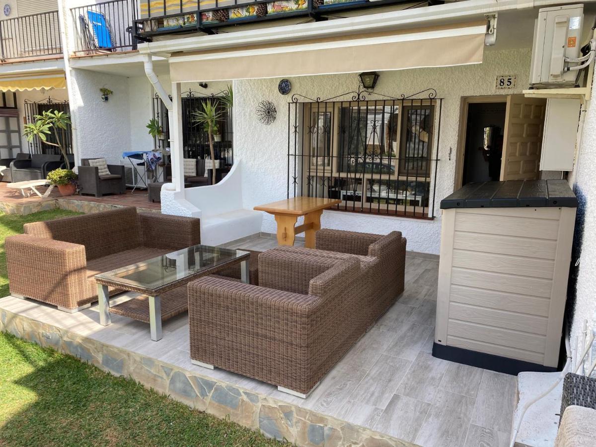 Super Holiday Las Buganvillas Garden And Sea Views La Cala De Mijas Buitenkant foto