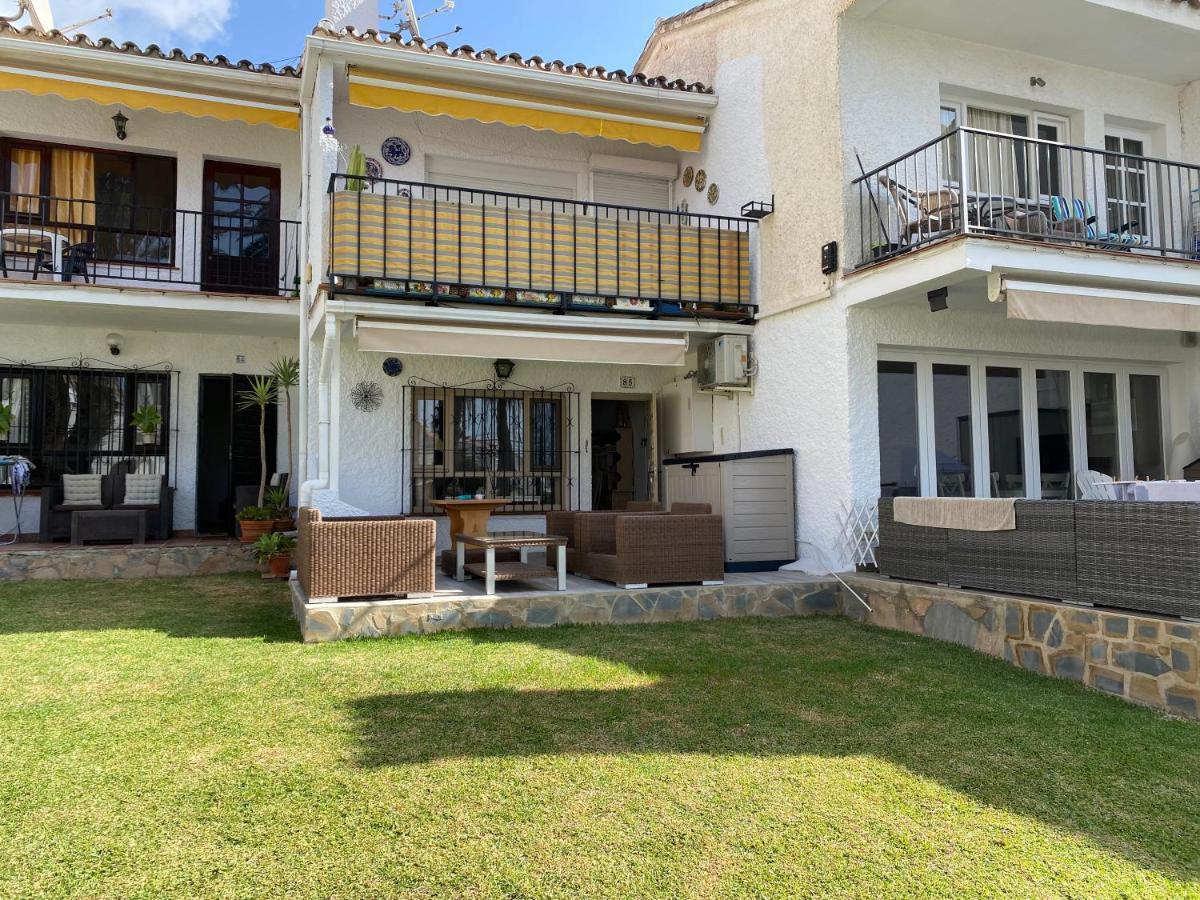 Super Holiday Las Buganvillas Garden And Sea Views La Cala De Mijas Buitenkant foto